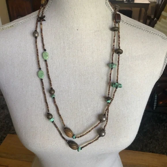 Silpada Earthy Bead Necklace - Picture 2 of 3